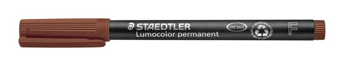 Alkoholos marker, OHP, 0,6 mm, STAEDTLER 