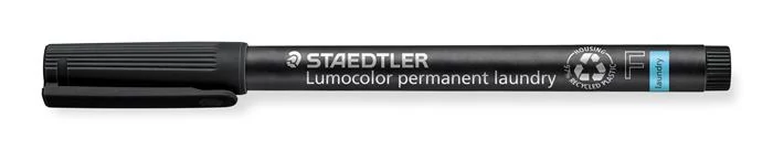 Textil jelölő alkoholos marker, 0,6 mm, kúpos, STAEDTLER 