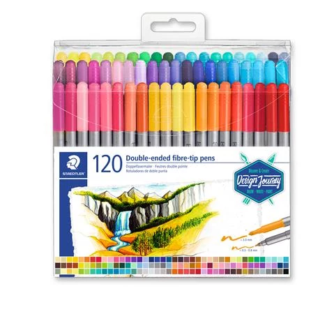 Rostirón készlet, 0,8/3,0 mm, kétvégű, STAEDTLER® 