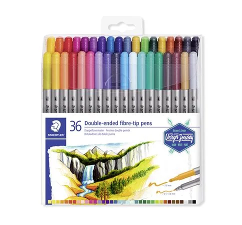 Rostirón készlet, 0,8/3,0 mm, kétvégű, STAEDTLER® 