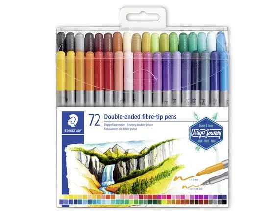 Rostirón készlet, 0,8/3,0 mm, kétvégű, STAEDTLER® 