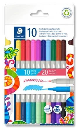 Rostirón készlet, 1/3 mm, kétvégű, STAEDTLER® 