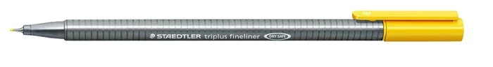 Tűfilc, 0,3 mm, STAEDTLER 