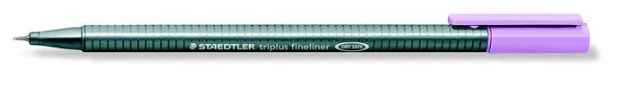 Tűfilc, 0,3 mm, STAEDTLER 