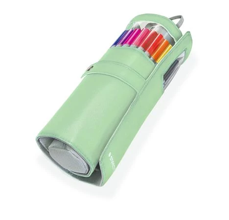 Tűfilc készlet feltekerhető tolltartóban vegyes színekben, 0,3 mm, STAEDTLER 