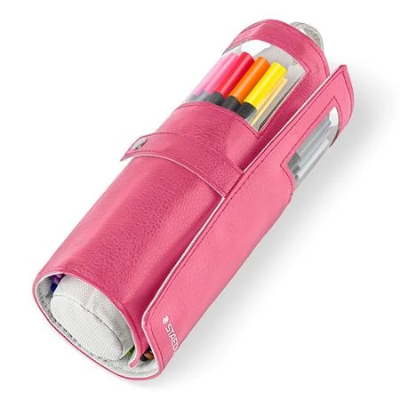 Tűfilc készlet feltekerhető tolltartóban vegyes színekben, 0,3 mm, STAEDTLER 