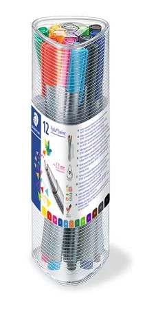 Tűfilc készlet, 0,3 mm, STAEDTLER 