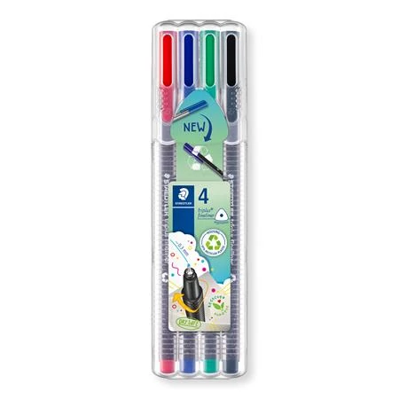 Tűfilc készlet, 0,3 mm, STAEDTLER 