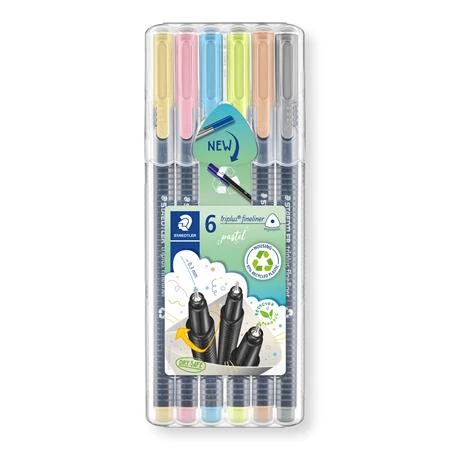 Tűfilc készlet, 0,3 mm, STAEDTLER 