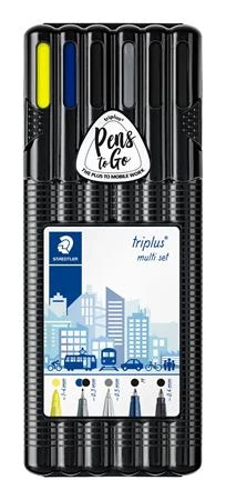 Vegyes írószer készlet, 6 darabos, STAEDTLER 
