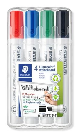Táblamarker készlet, 2-5 mm, vágott, STAEDTLER 