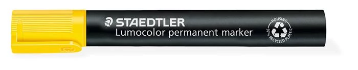 Alkoholos marker, 2 mm, kúpos, STAEDTLER 