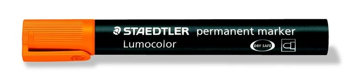 Alkoholos marker, 2 mm, kúpos, STAEDTLER 