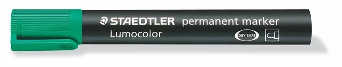Alkoholos marker, 2 mm, kúpos, STAEDTLER 