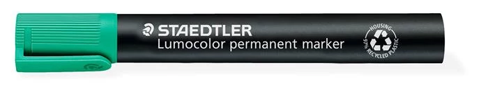 Alkoholos marker, 2 mm, kúpos, STAEDTLER 