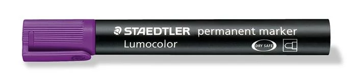 Alkoholos marker, 2 mm, kúpos, STAEDTLER 