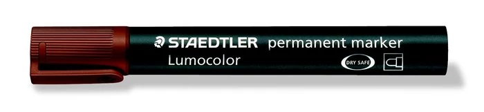 Alkoholos marker, 2 mm, kúpos, STAEDTLER 