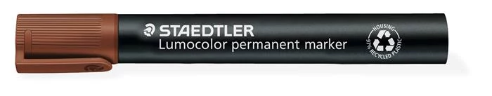 Alkoholos marker, 2 mm, kúpos, STAEDTLER 