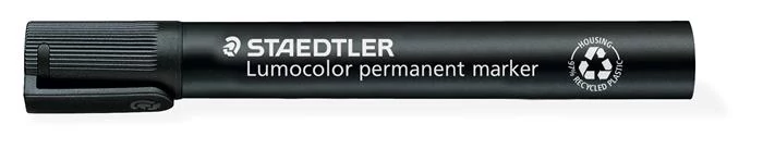 Alkoholos marker, 2 mm, kúpos, STAEDTLER 