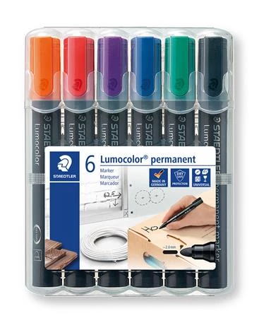 Alkoholos marker készlet, 2 mm, kúpos, STAEDTLER 