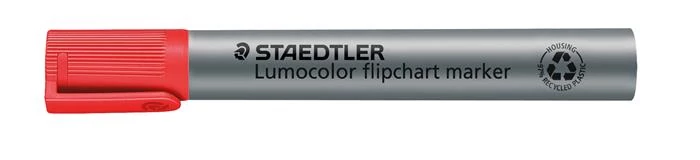 Flipchart marker, 2 mm, kúpos, STAEDTLER 