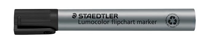 Flipchart marker, 2 mm, kúpos, STAEDTLER 