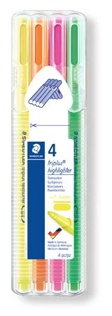 Szövegkiemelő készlet, 1-4 mm, STAEDTLER 