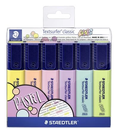Szövegkiemelő készlet, 1-5 mm, STAEDTLER 