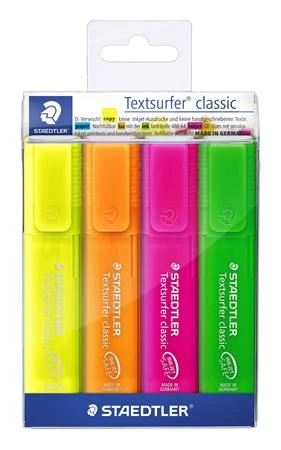 Szövegkiemelő készlet, 1-5 mm, STAEDTLER 