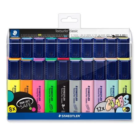 Szövegkiemelő készlet, 1-5 mm, STAEDTLER 