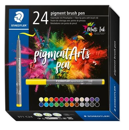 Ecsetirón készlet, STAEDTLER 