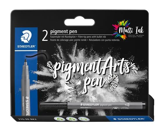 Rostirón, 1 mm, kúpos, 2 db, STAEDTLER® 