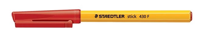 Golyóstoll, 0,3 mm, kupakos, STAEDTLER 