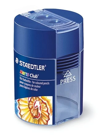 Hegyező, kétlyukú, tartályos, STAEDTLER 