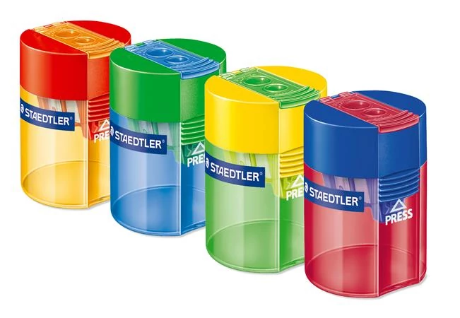 Hegyező, kétlyukú, tartályos, STAEDTLER 