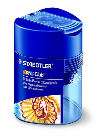 Hegyező, kétlyukú, tartályos, STAEDTLER 