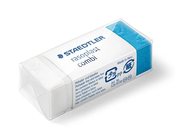 Radír, kombinált, STAEDTLER 