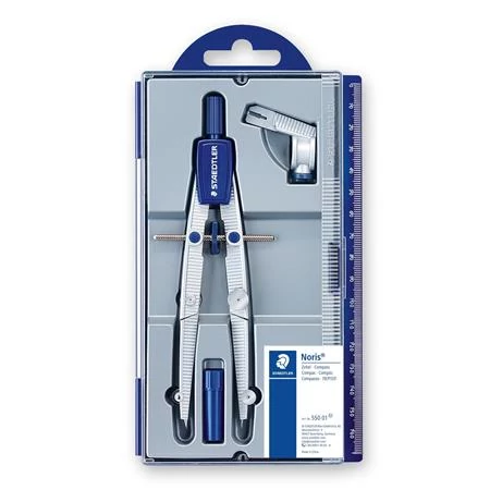 Körző készlet, precíziós, 3 darabos, STAEDTLER 