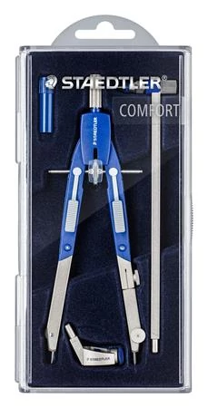 Körző készlet, precíziós, 4 darabos, STAEDTLER 