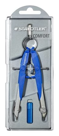 Körző készlet, precíziós, 2 darabos, STAEDTLER 