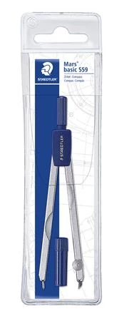 Körző készlet, 2 darabos, STAEDTLER 