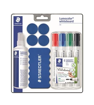 Táblamarker készlet, 2 mm, kúpos, STAEDTLER 