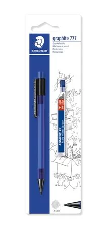Nyomósirón és grafitbél, 0,5 mm, STAEDTLER 