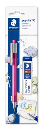 Nyomósirón és grafitbél, 0,5 mm, STAEDTLER 