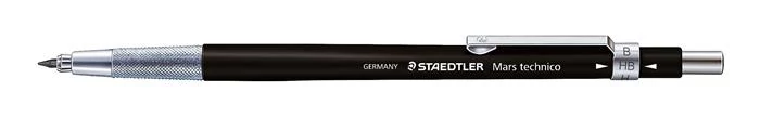 Töltőceruza, 2 mm, HB, STAEDTLER 