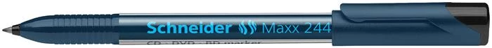 Alkoholos marker, CD/DVD, 0,7 mm, SCHNEIDER 