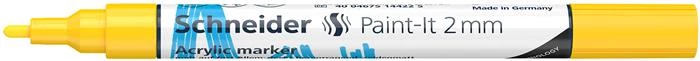 Dekormarker, akril, 2 mm, SCHNEIDER 