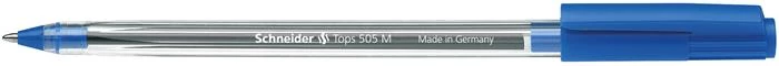 Golyóstoll, 0,5 mm, kupakos, SCHNEIDER 