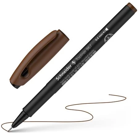 Tűfilc, 0,4 mm, SCHNEIDER 