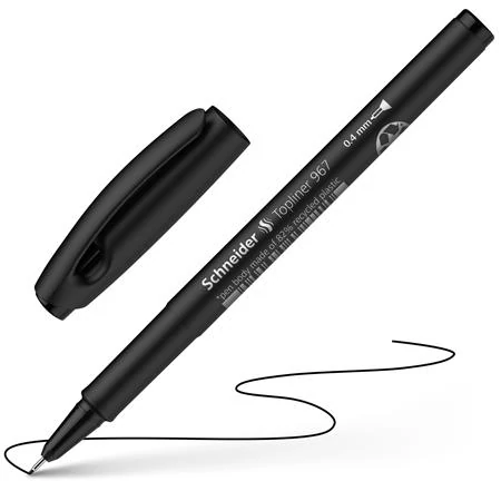 Tűfilc, 0,4 mm, SCHNEIDER 